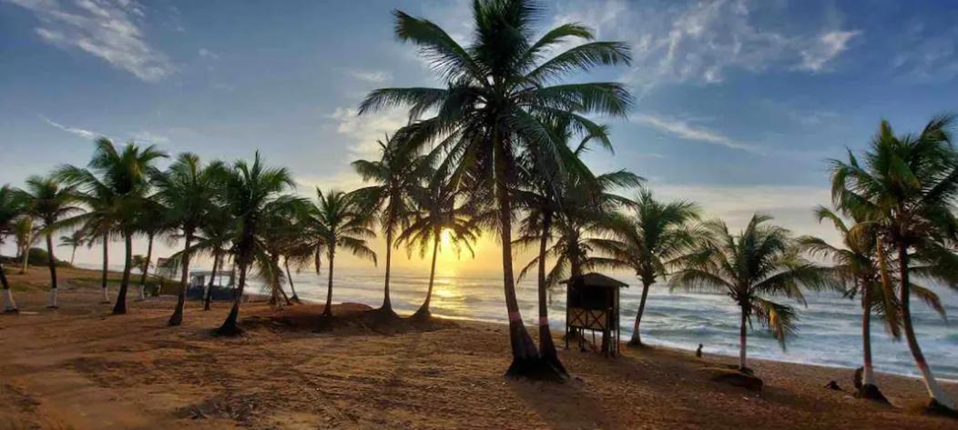 Pe Na Areia Vista Total Mar - O Paraiso E Aqui! Салвадор Екстериор снимка