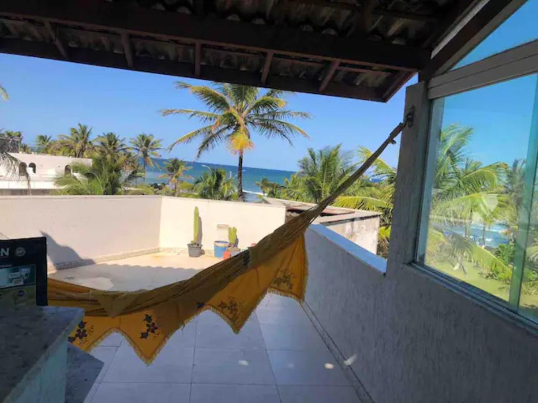 Pe Na Areia Vista Total Mar - O Paraiso E Aqui! Салвадор Екстериор снимка