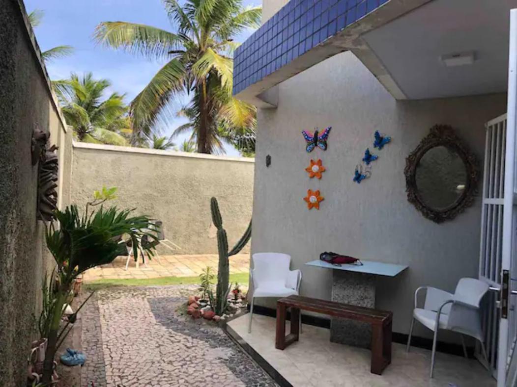 Pe Na Areia Vista Total Mar - O Paraiso E Aqui! Салвадор Екстериор снимка