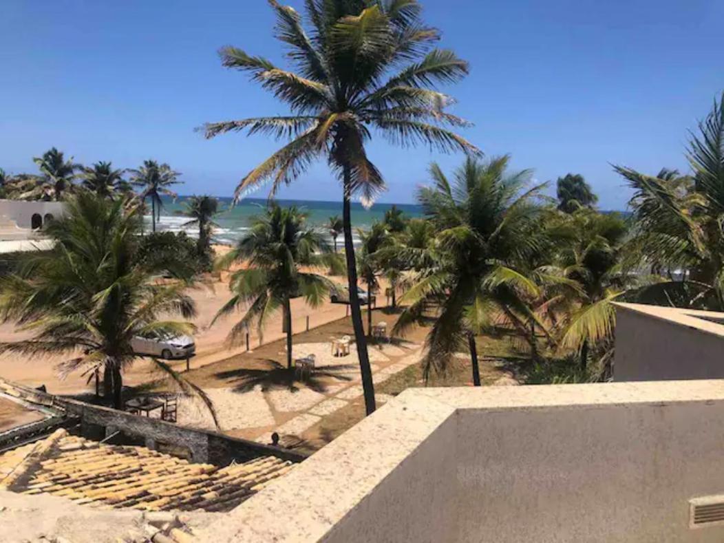 Pe Na Areia Vista Total Mar - O Paraiso E Aqui! Салвадор Екстериор снимка