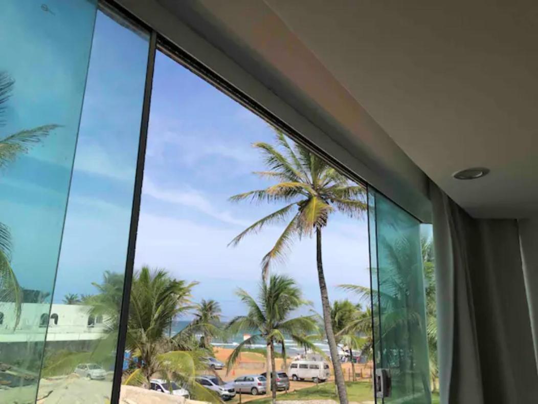 Pe Na Areia Vista Total Mar - O Paraiso E Aqui! Салвадор Екстериор снимка