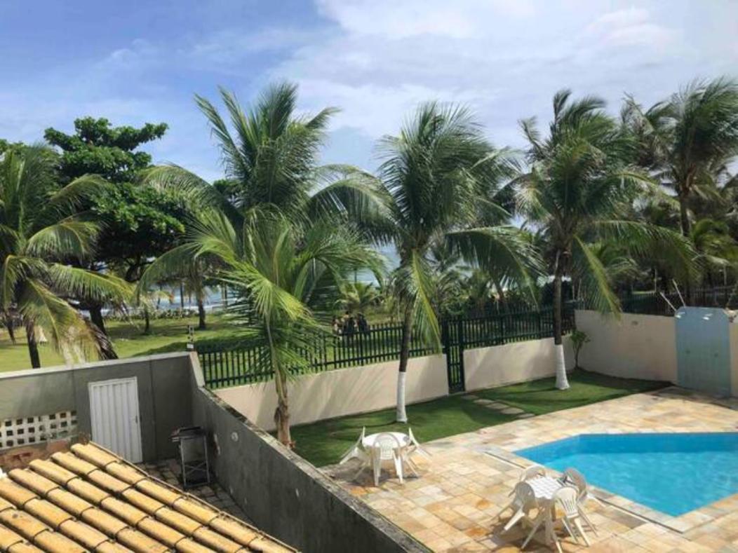 Pe Na Areia Vista Total Mar - O Paraiso E Aqui! Салвадор Екстериор снимка