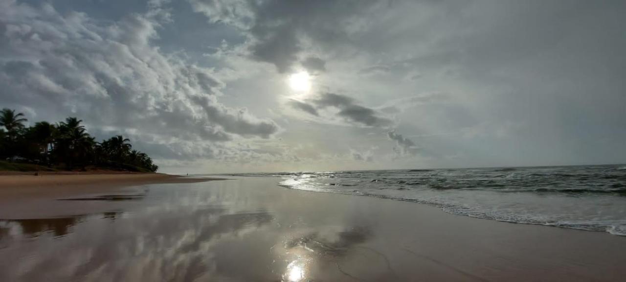 Pe Na Areia Vista Total Mar - O Paraiso E Aqui! Салвадор Екстериор снимка