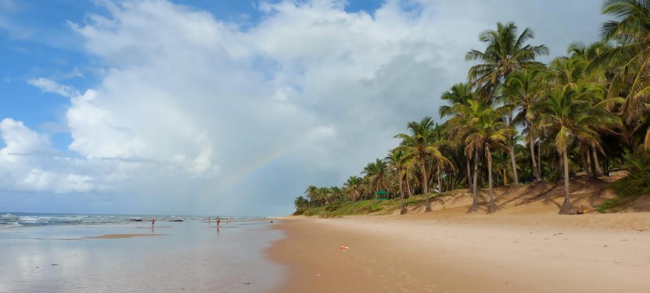Pe Na Areia Vista Total Mar - O Paraiso E Aqui! Салвадор Екстериор снимка
