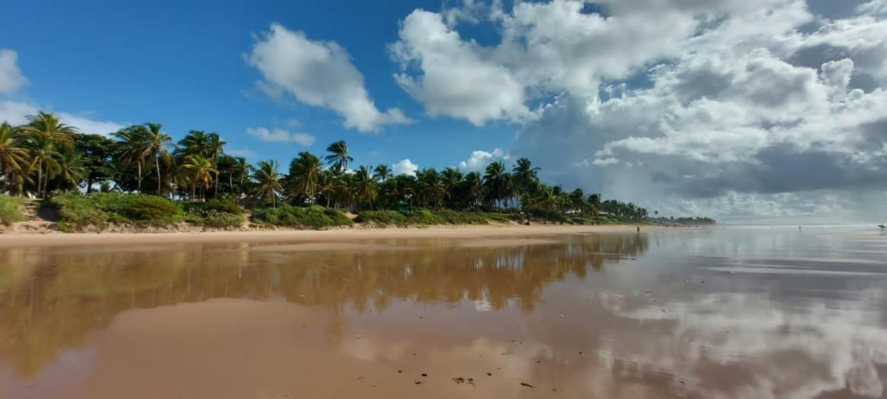 Pe Na Areia Vista Total Mar - O Paraiso E Aqui! Салвадор Екстериор снимка